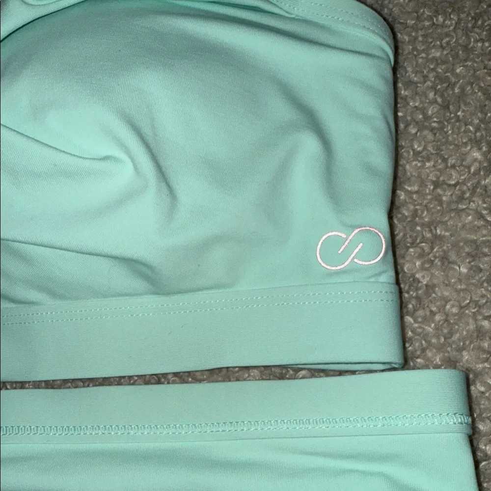 CALIA by Carrie Underwood Light Green Bikini Set - Picture 3 of 5